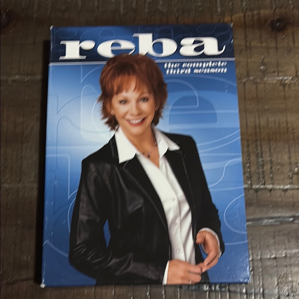 Reba Complete third season DVD set 5/$20